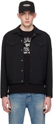 Dsquared2 Black Dan Tailored Jacket