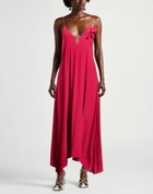 Manila Grace Womens Maxi dress Garnet