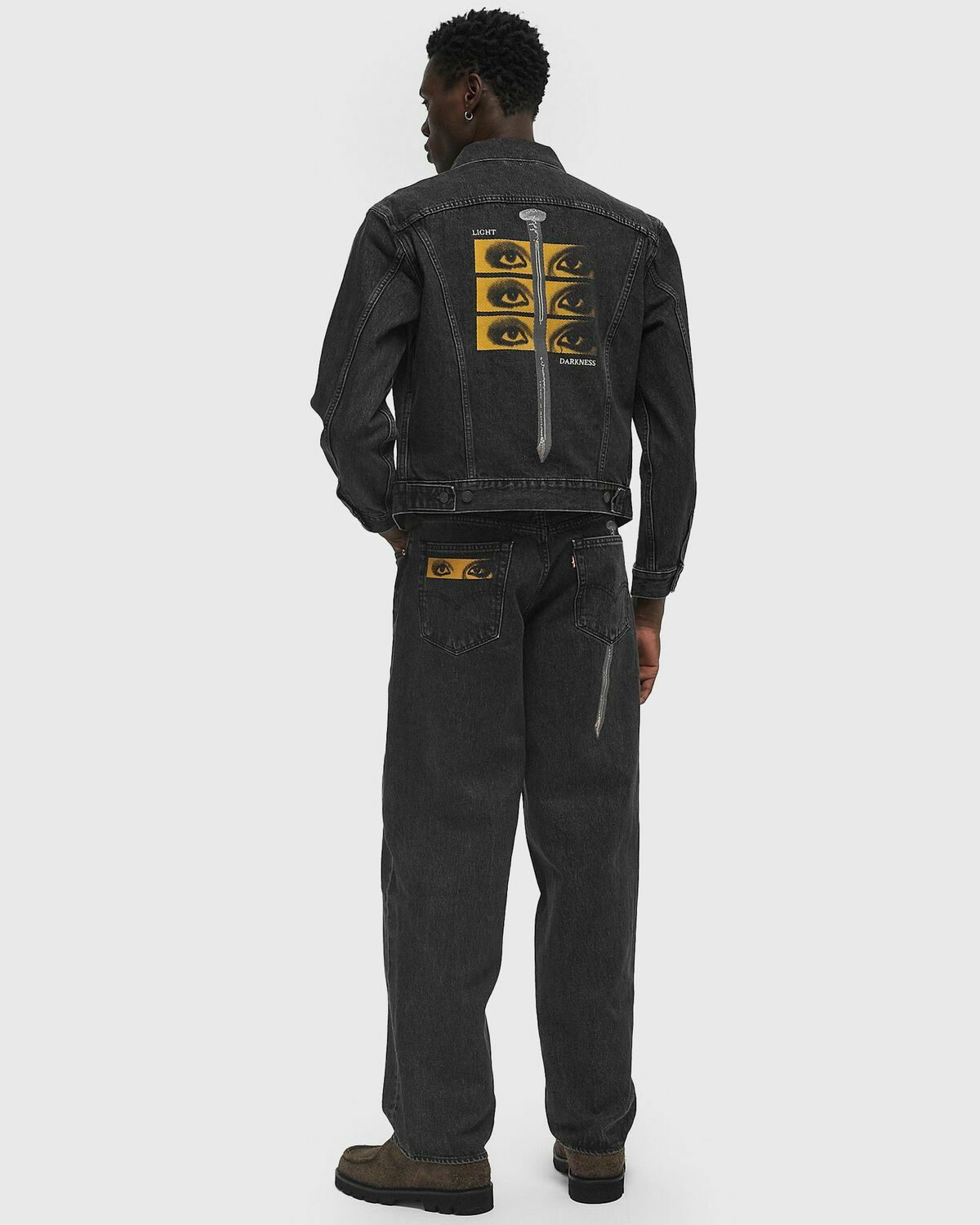 ジャケット・アウター LEVI'S UNDERCOVER TYPEIII TRUCKER JACKET Levi's® X Undercover Type Iii Trucker Jacket - Grey | Levi's® US