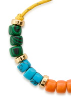 Eliou Millie Beaded Cord Bracelet - Multicoloured 1 - One Size