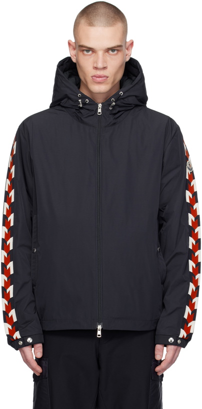 Photo: Moncler Navy Moyse Jacket