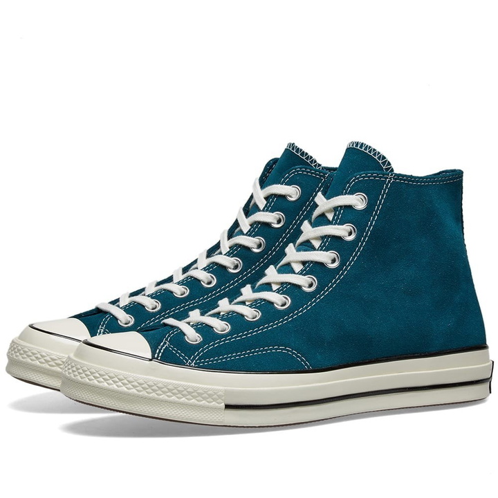 Photo: Converse Chuck Taylor 1970s Suede Hi