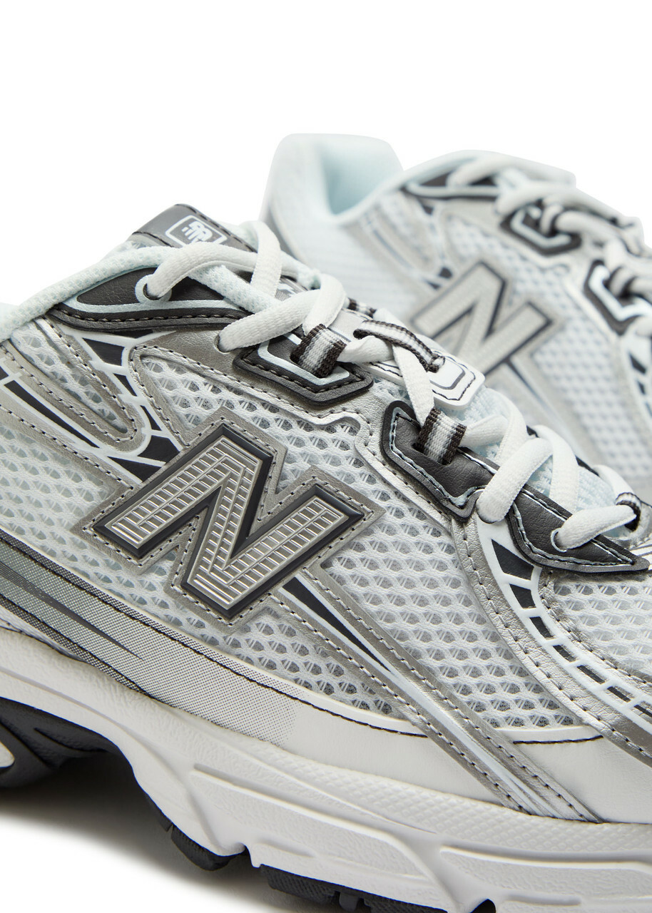 New Balance 740 Panelled Mesh Sneakers White