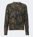 Etro Paisley wool sweater