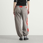 Gimaguas Women's Emmanuelle Trousers in Grey/Red