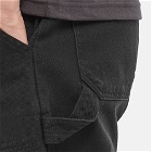 Albam Men's Carpenter Trouser in Black