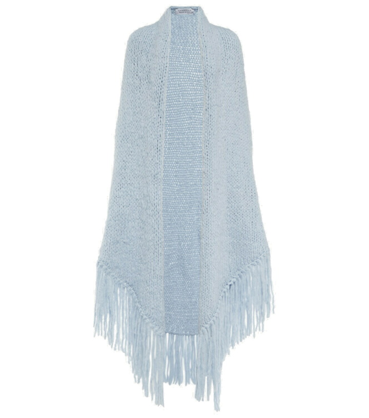 Photo: Gabriela Hearst - Lauren fringed cashmere shawl