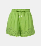 Simkhai Amelie broderie anglaise shorts