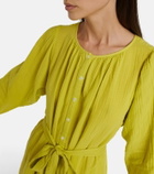 Velvet - Christelle cotton kaftan midi dress