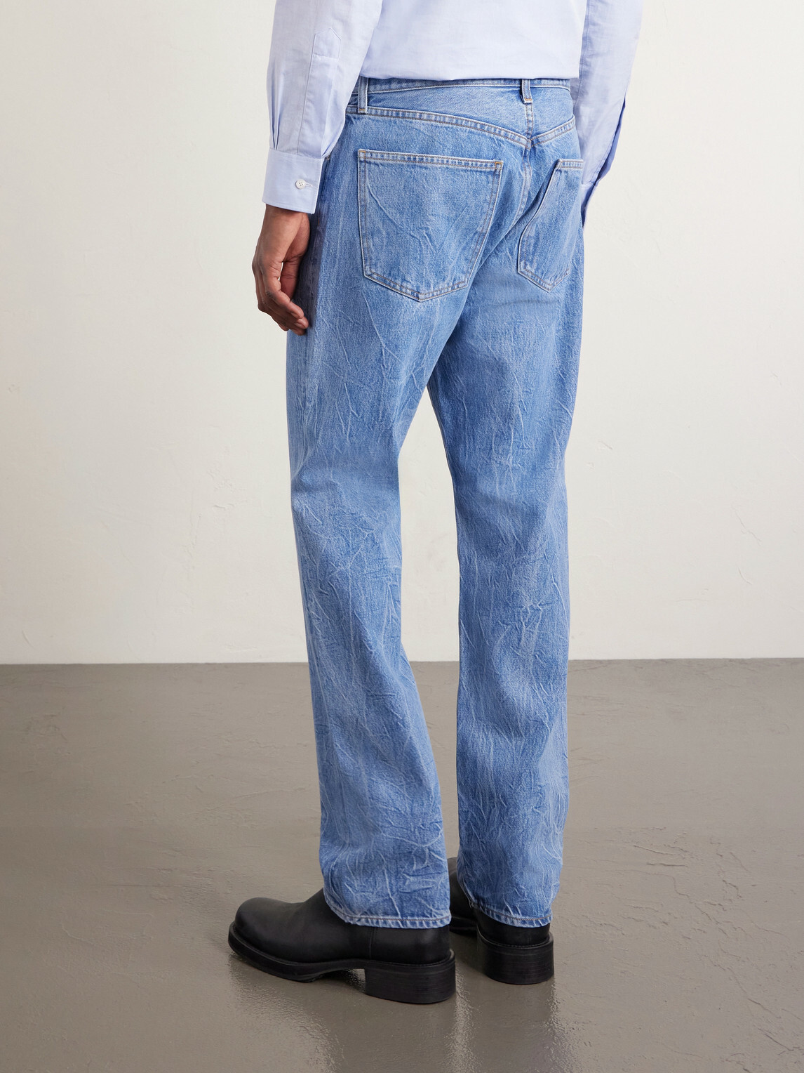 AGOLDE - 90's Tapered Jeans - Blue