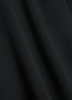 Nike Cropped Jersey Sweatshirt Black Grey