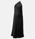 Dodo Bar Or Diana crystal-embellished midi dress