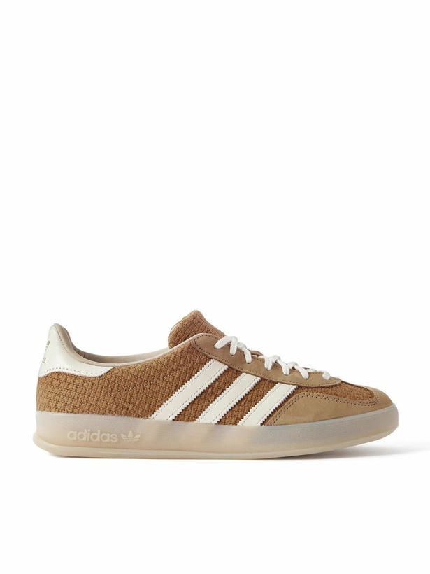 adidas gazelle silver green womens adidas x Sporty & Rich SL72 (Blue/Yellow/White), 5.5 main image 1