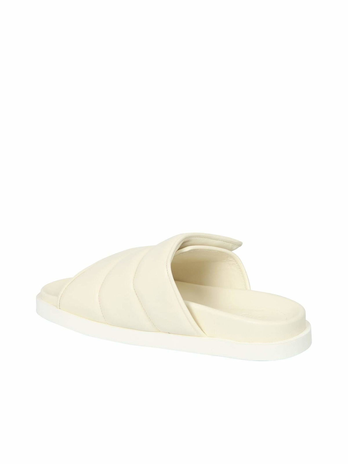 GIA BORGHINI Slipper Puffy Sandals