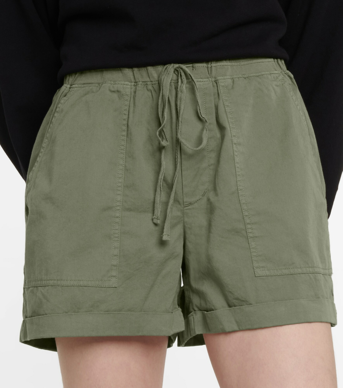 Velvet - Tenley cotton twill shorts Velvet