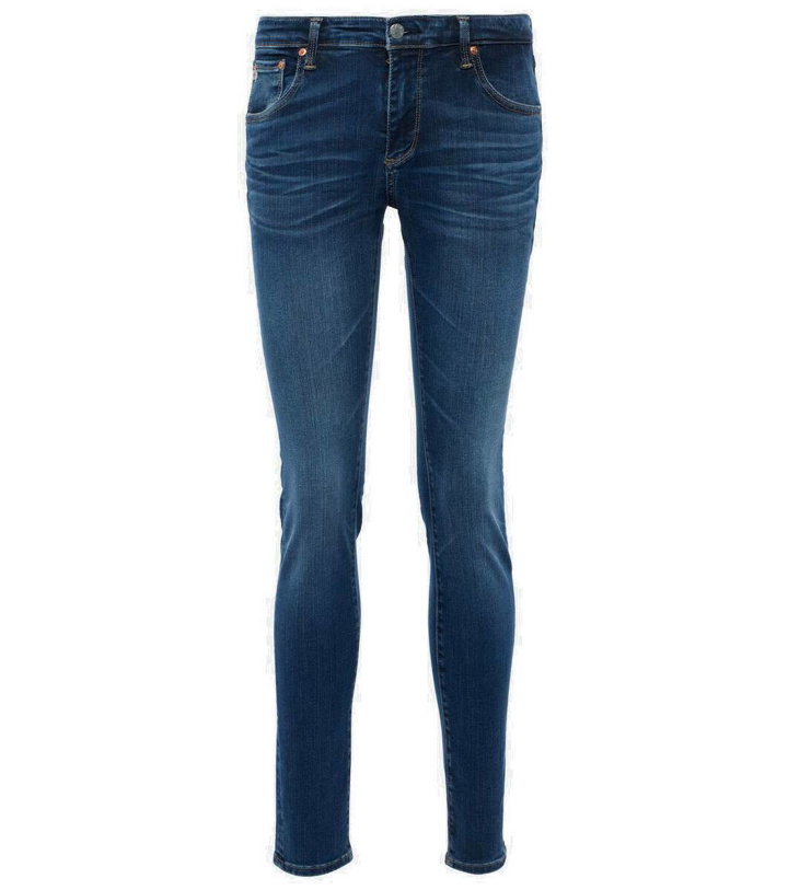 Photo: AG Jeans Legging low-rise skinny jeans