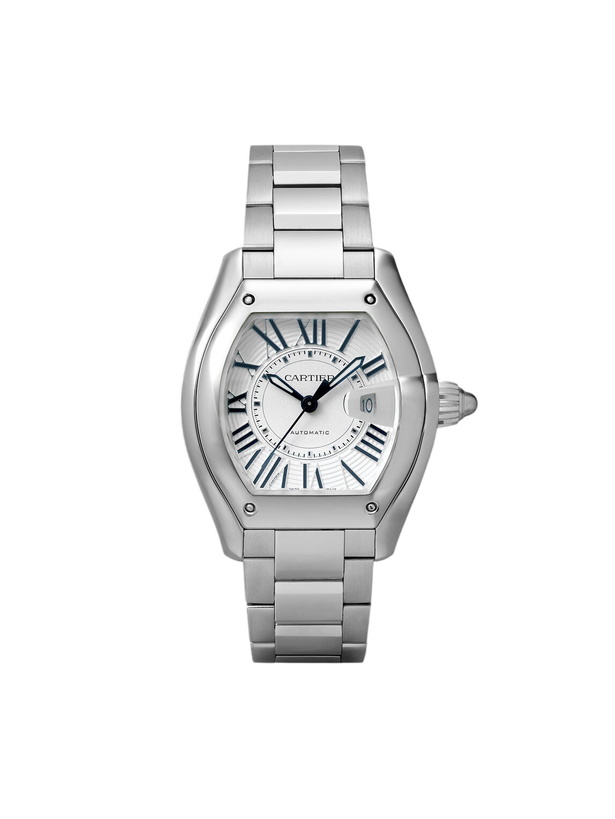 Photo: Cartier - Roadster de Cartier Automatic 42.5mm Interchangeable Stainless Steel and Alligator Watch, Ref. No. CRWSRD0019