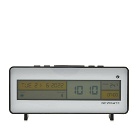Newgate Clocks Futurama LCD Digital Alarm Clock in White