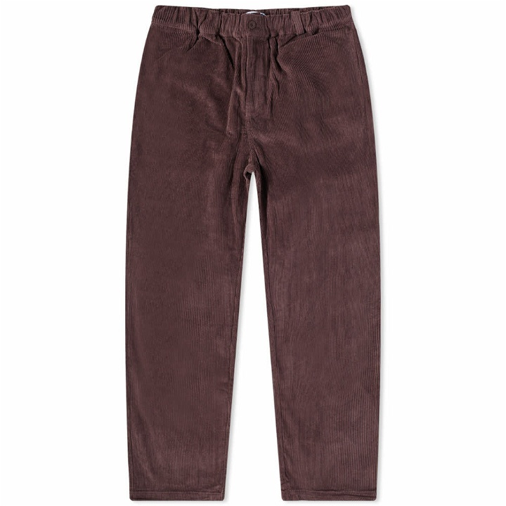 Photo: Butter Goods Men's Chains Corduroy Pants in Washed Grape