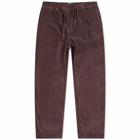 Butter Goods Men's Chains Corduroy Pants in Washed Grape