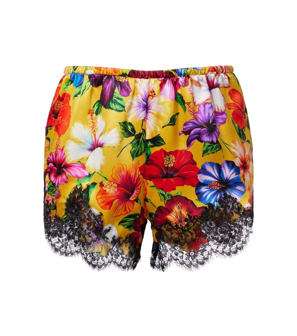 Dolce&Gabbana Floral cotton shorts Dolce & Gabbana