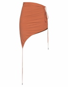 David Koma Womens Mini skirt Tan