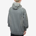 Tobias Birk Nielsen Men's Monosis Smock Jacket in Turbulence Cold Grey