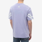 Kenzo Men's Sport X Logo T-Shirt in Lavender