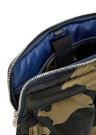 Porter Counter Shade Camouflage Nylon Twill Document Case - Khaki - One Size