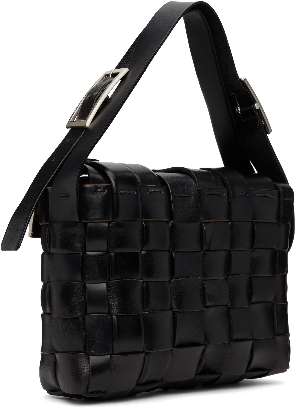 HODAKOVA Black Buckle Bag