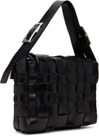 HODAKOVA Black Buckle Bag