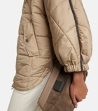 Brunello Cucinelli - Puffer jacket