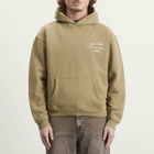 Club 1984 Men's LA Studio Hoodie in Dark Taupe