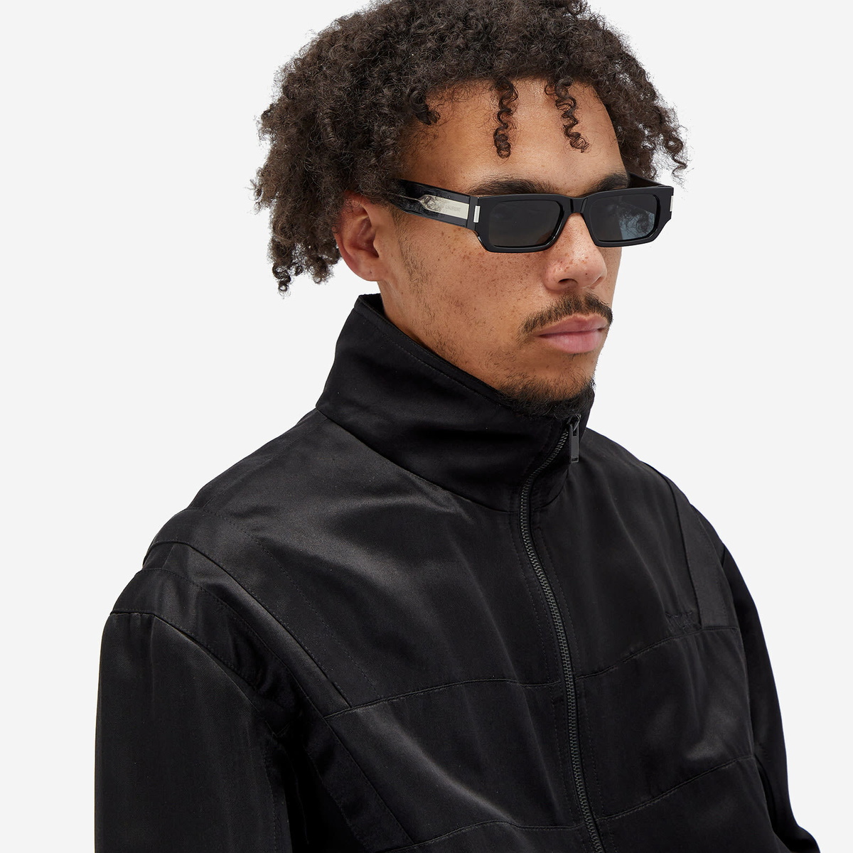 エレガント【SAINT LAURENT】SL 660 アセテート サングラス 24SS Saint Laurent™ SL 660 Rectangle Sunglasses | EyeOns.com