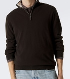 Arch4 Mr Fenchurch cashmere half-zip sweater