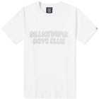 Billionaire Boys Club Men's Isometric Logo T-Shirt in White