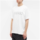 Helmut Lang Men's Cowboy T-Shirt in White