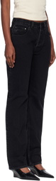 Entire Studios Black Slem Jeans