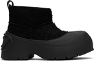 Diesel Black D-Donald Montone Chelsea Boots