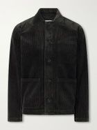 NN07 - Morgan 50004 Organic Cotton-Corduroy Chore Jacket - Green