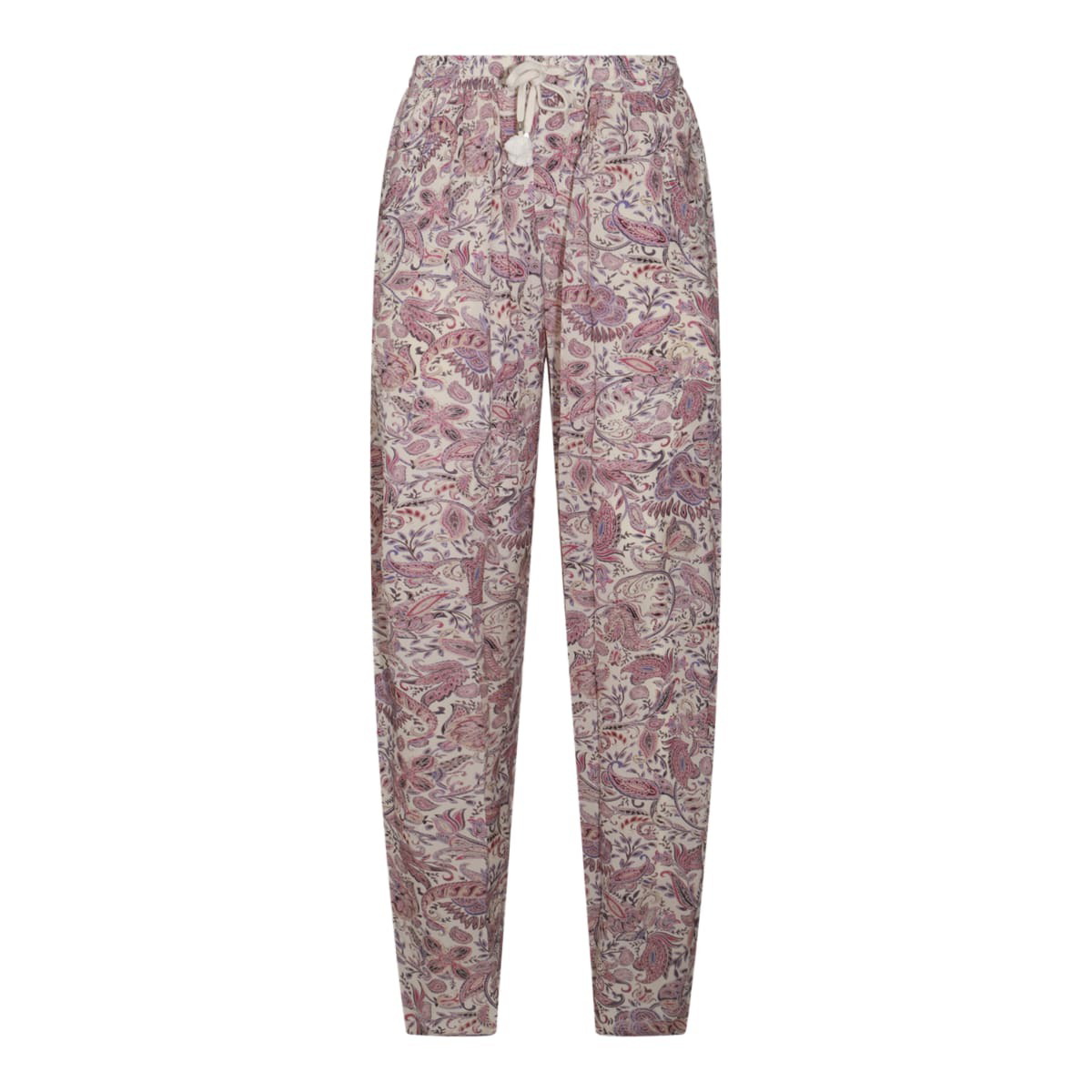 Marant Etoile Kiana cotton tapered pants Isabel Marant Etoile