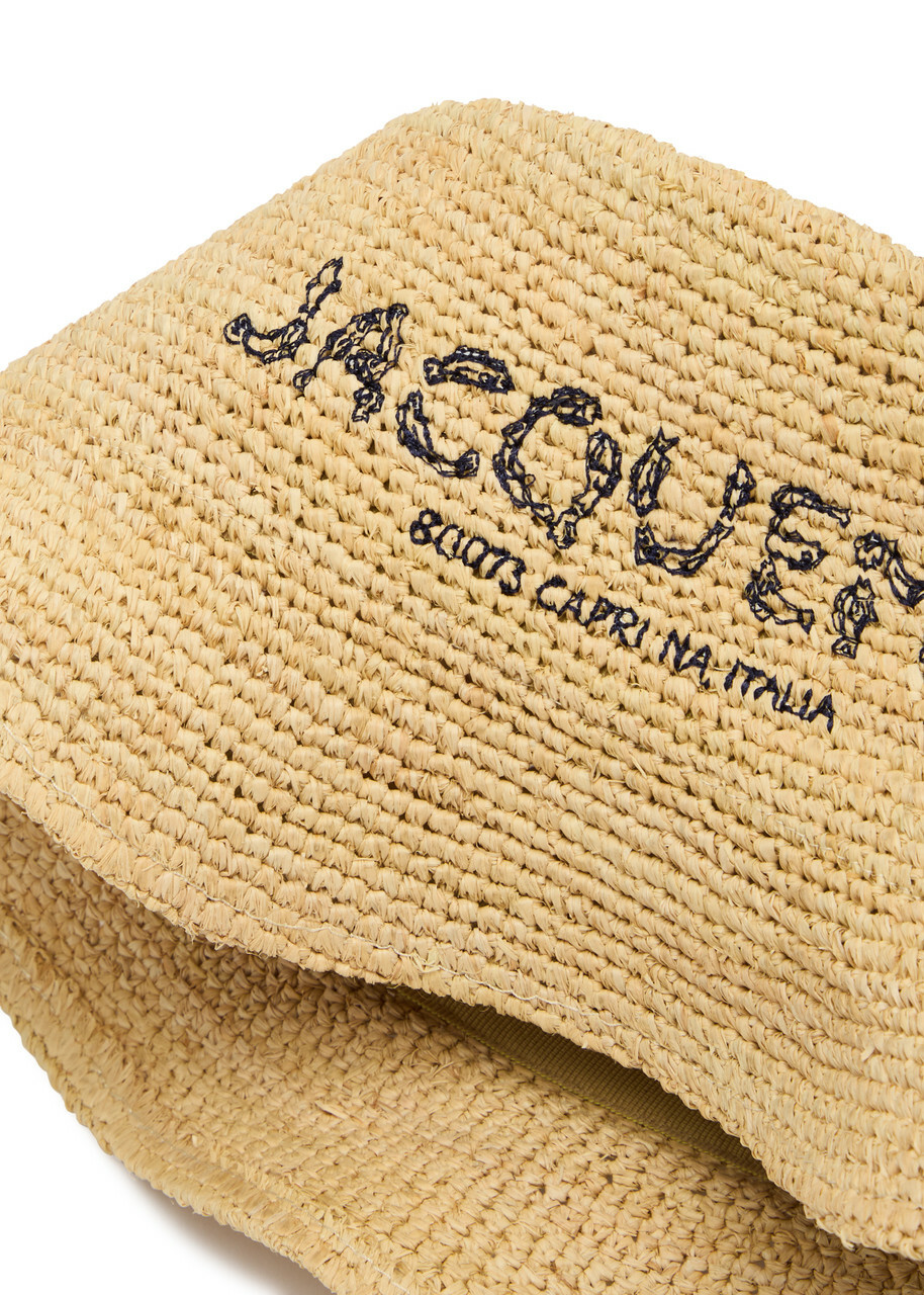 Jacquemus Le Bob Pesco Raffia hat Natural Jacquemus