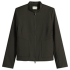 ST. Agni Women's Moto Jacket in Umber