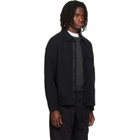 Stone Island Black 1200014 Organic Panama 'Old' Overshirt