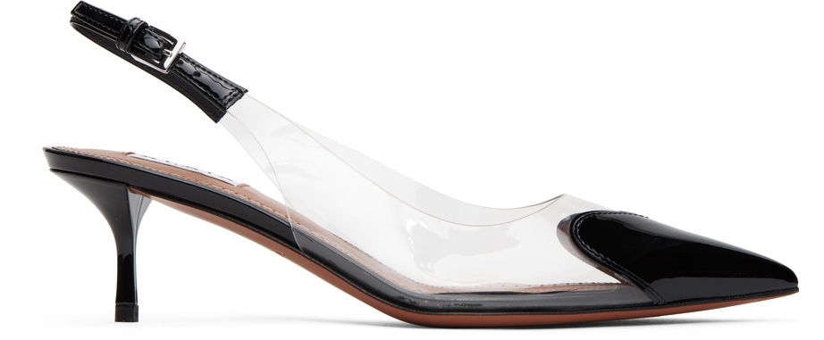 ALAÏA Black Heart Heels
