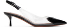 ALAÏA Black Heart Heels