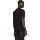 Alexander McQueen Black Skull Polo