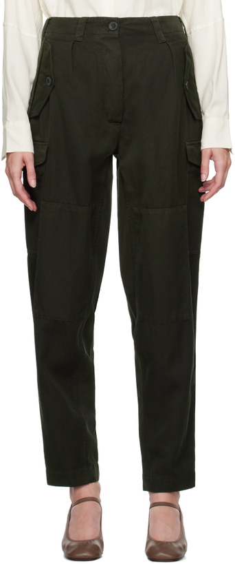 Photo: CASEY CASEY Khaki Mupo Trousers