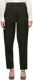 CASEY CASEY Khaki Mupo Trousers