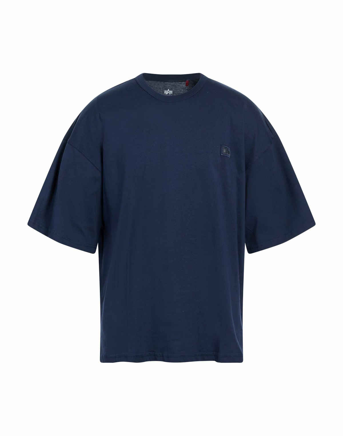 Alpha Industries Mens T-shirt Midnight in Blue
